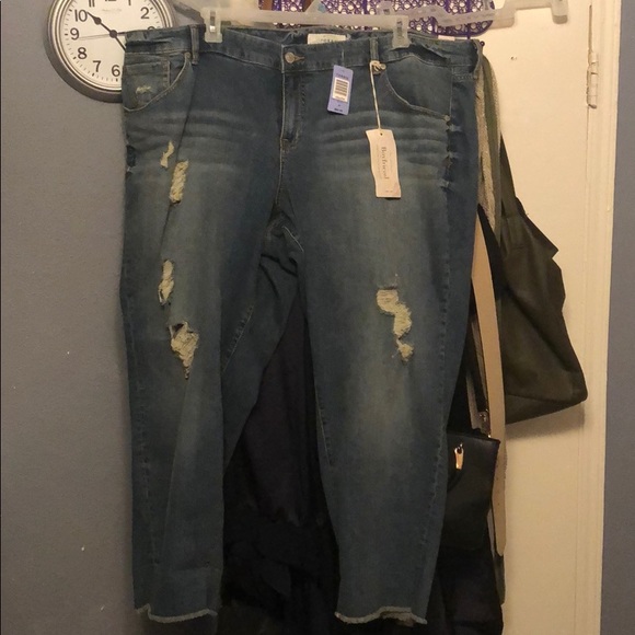TORRID boyfriend jeans size 26 - Picture 4 of 4